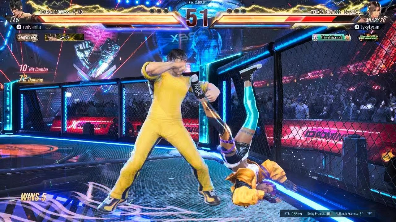 Law vs Miary