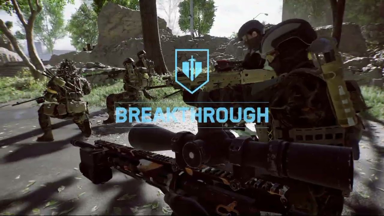 Battlefield 6 Sniping Gameplay Potato Farming