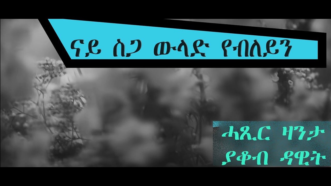JayoTruth- ናይ ስጋ ውላድ የብለይን ማሕበራዊ ዛንታ  By Yacob Dawit.