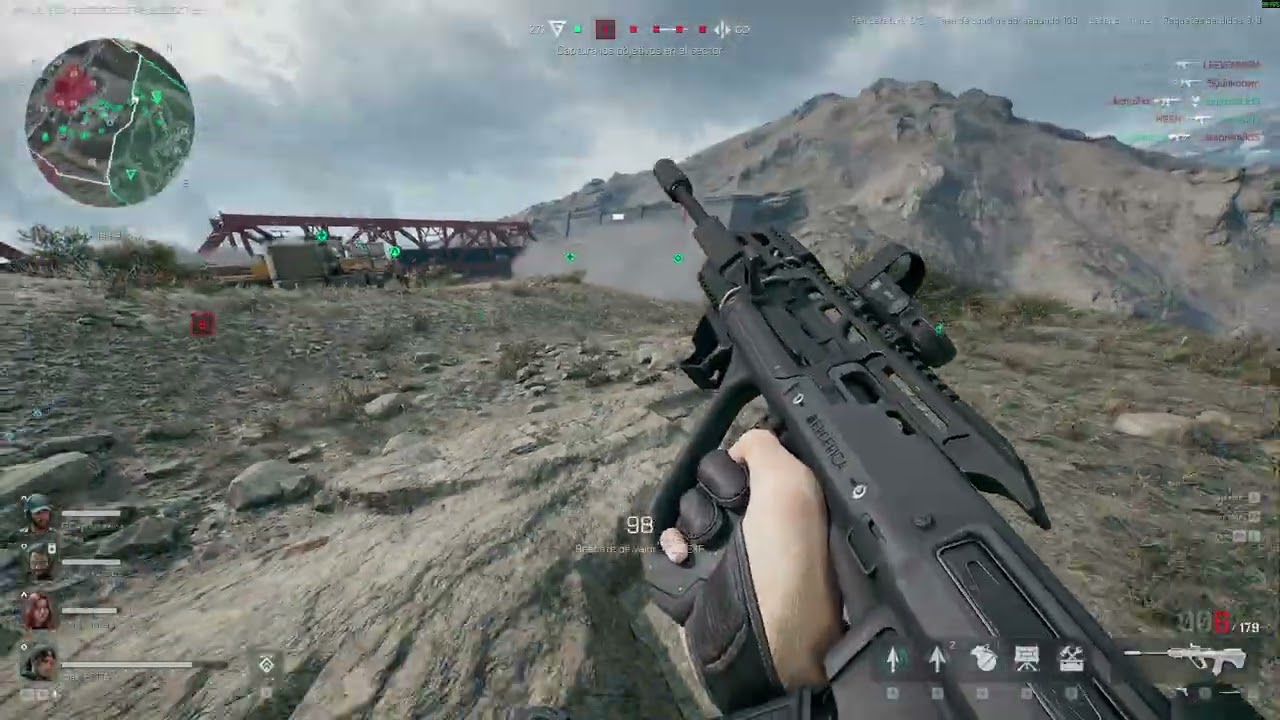 Delta Force : Fusil de asalto AUG ( no commentary gameplay )