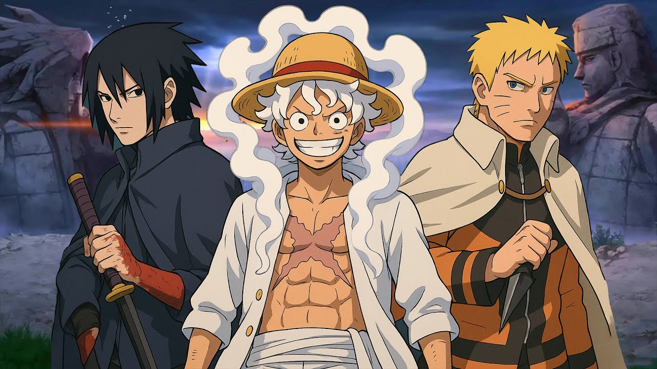 What if Luffy was sent to Naruto?
