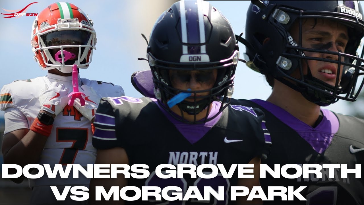 Morgan Park vs Downers Grove North Full Game Highlights