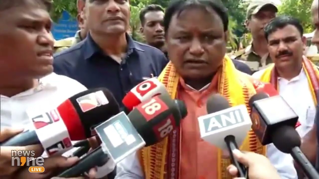 Mohan Charan Majhi says, The first job after taking the oath is to work to protect Odisha's |News 9