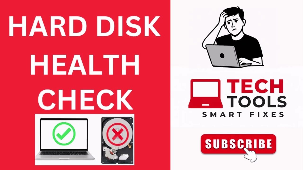 How to Check Hard Disk Health in Windows Free & Easy Method