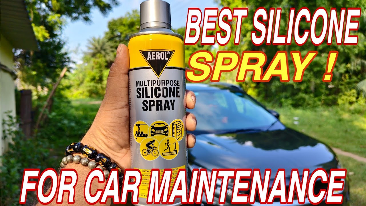 Door noise & Window Jammed || Aerol Silicone Lubricant Spray - One Solution