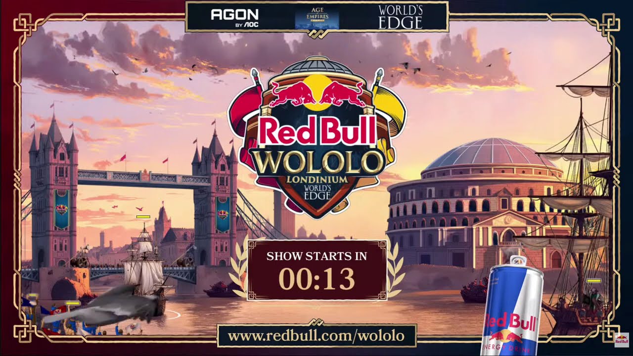 Grande FINAL - MarineLorD vs Wam01 Redbull Wololo Londinium @RedBull