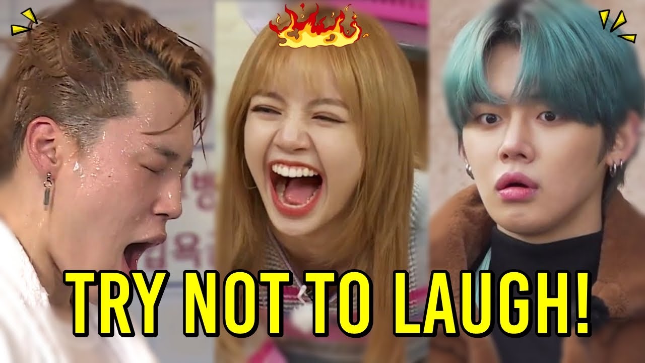 KPOP FUNNIEST MOMENTS OF ALL TIME | BTS, BLACKPINK, STRAY KIDS, TXT, ATEEZ, MONSTA X, TWICE...