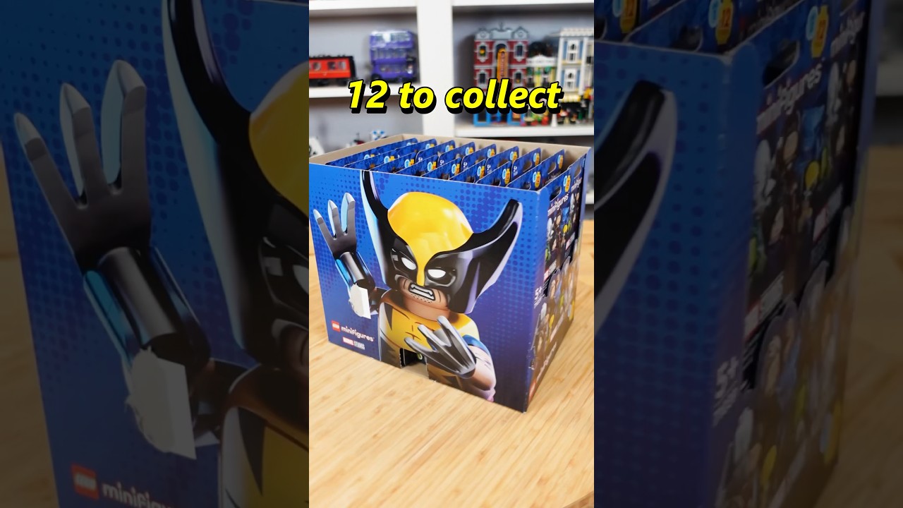 Part 1 | Unbox the Compete LEGO MARVEL CMF Minifigure Series 2 #legomarvel