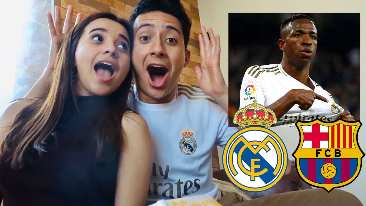 REACCIONO CON MI NOVIA AL REAL MADRID 2-0 BARCELONA!!