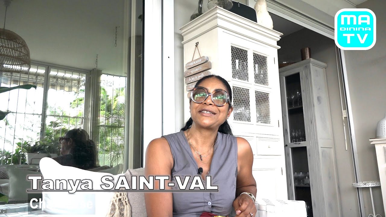 ITV : Tanya SAINT VAL - MadininaTV