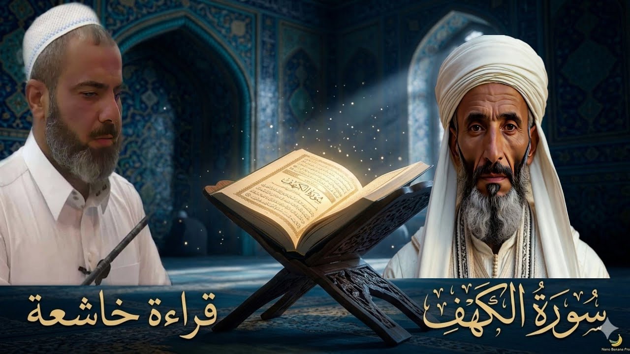 لماذا لم تسمع سورة الكهف بهذا الخشوع من قبل؟ 🌙 تلاوة سماوية تذيب القلوب في ثاني جمعة من رمضان 2026