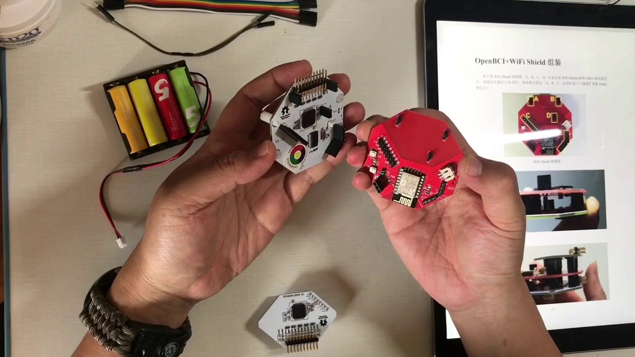 04 Build Openbci - Tiger's Brain