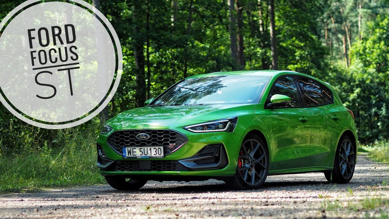 Ford Focus 2023 ST 2.3 EcoBoost 280 KM | Jazda testowa POV #110 | E.Goista