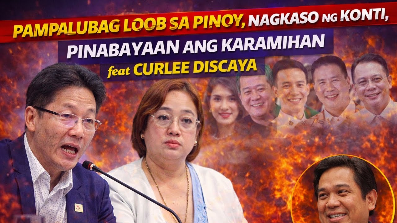 PAMPALUBAG LOOB SA PINOY, NAGKASO NG KONTI, PINABAYAAN ANG KARAMIHAN feat CURLEE DISCAYA