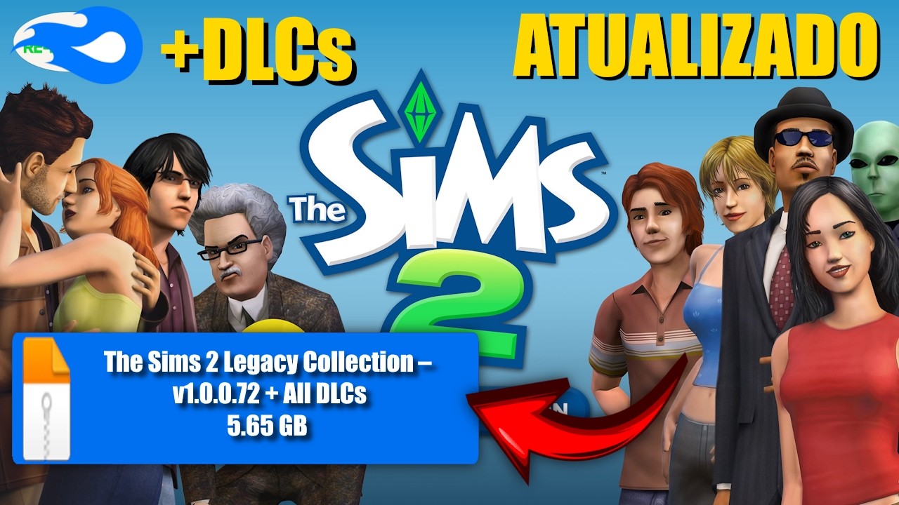 THE SIMS 2 ✔ LEGACY COLLECTION no PC PT-BR ATUALIZADO 2026!