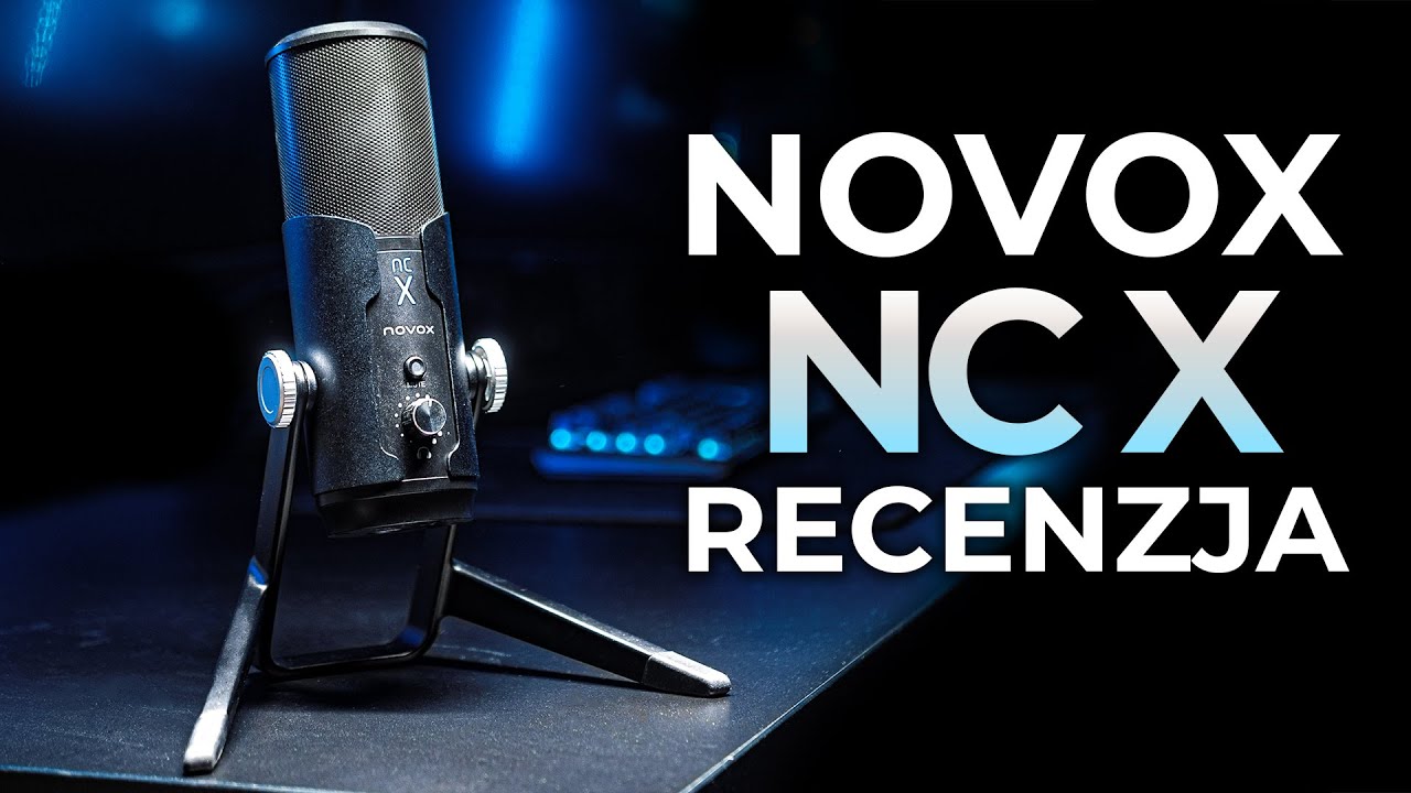 NOVOX NC X 🎤 Rewizja popularnego mikrofonu Novox NC-1 | Novox NC X vs SPC Gear SM900