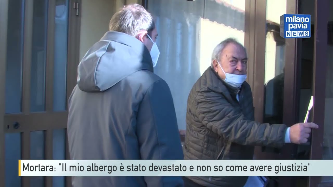 Mortara: ''Il mio albergo è stato devastato e non so come avere giustizia''