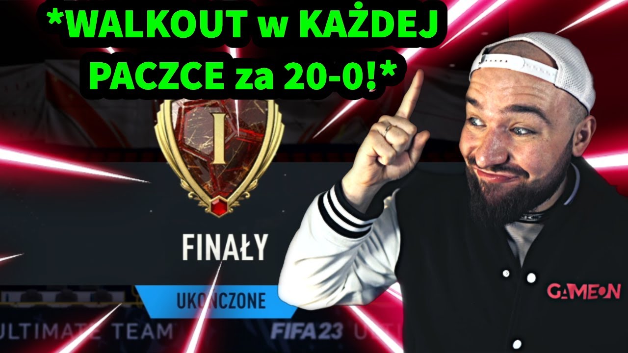 NOWE SBC o IKONĘ & OTWIERAM NAGRODY za 20-0 z WALKOUTEM w KAŻDEJ PACZCE!!!!!