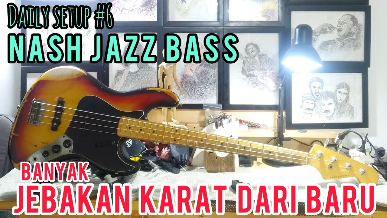 Daily Setup #6 Nash Jazz Bass Relic