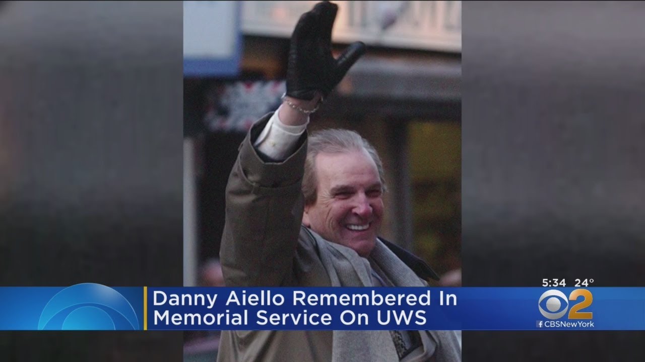 Memorial Service Held For Danny Aiello