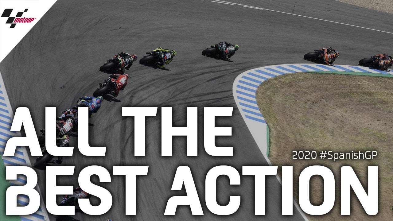 All of the Best Action | 2020 #SpanishGP
