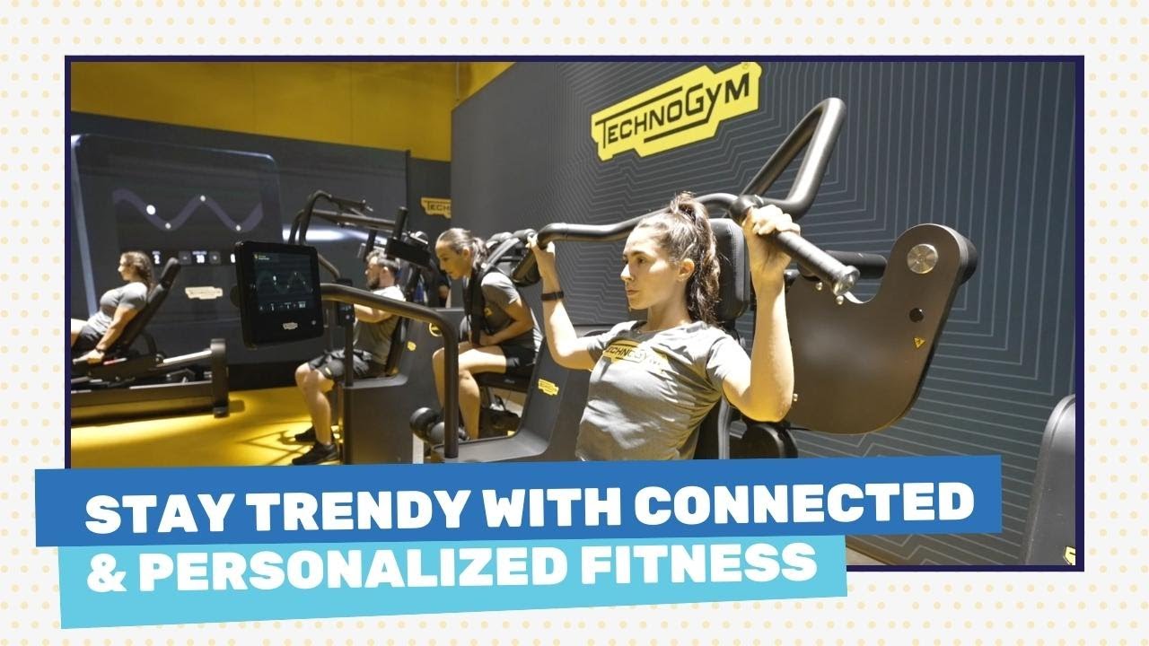 Technogym Unveils Revolutionary Biostrength Line at #IHRSA2022 Trade Show