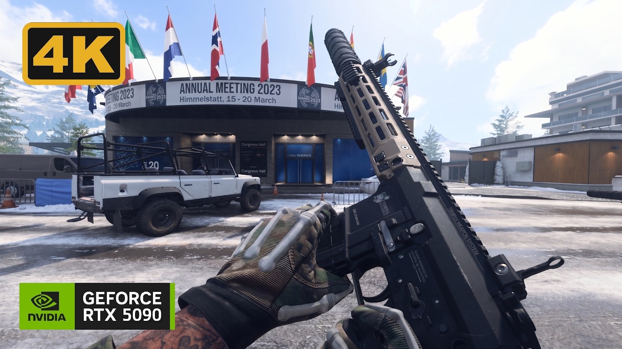 Call of Duty: Modern Warfare 2 Multiplayer Gameplay [4K]