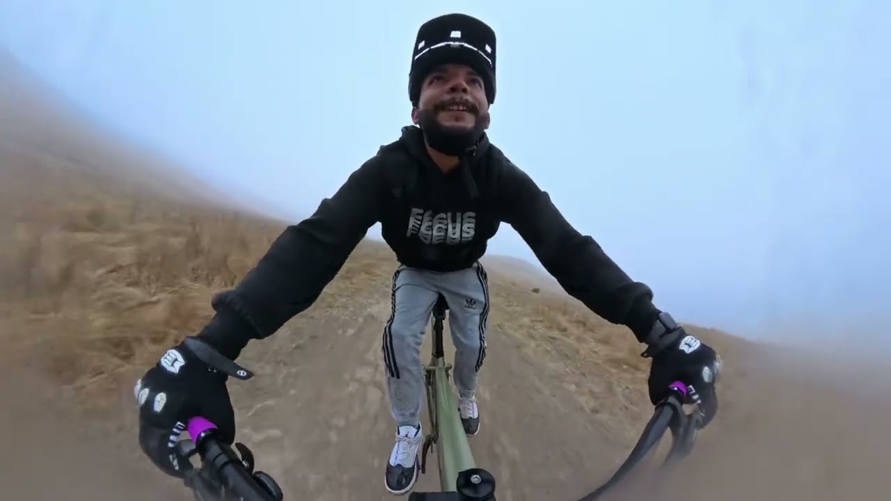 Bajando el cerro con Neblina (Parte 1 )