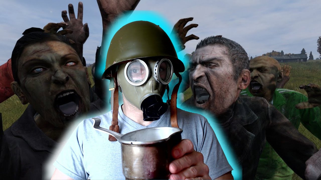 US Army Combat Vet Tries to Survive DayZ- LIVE STREAM