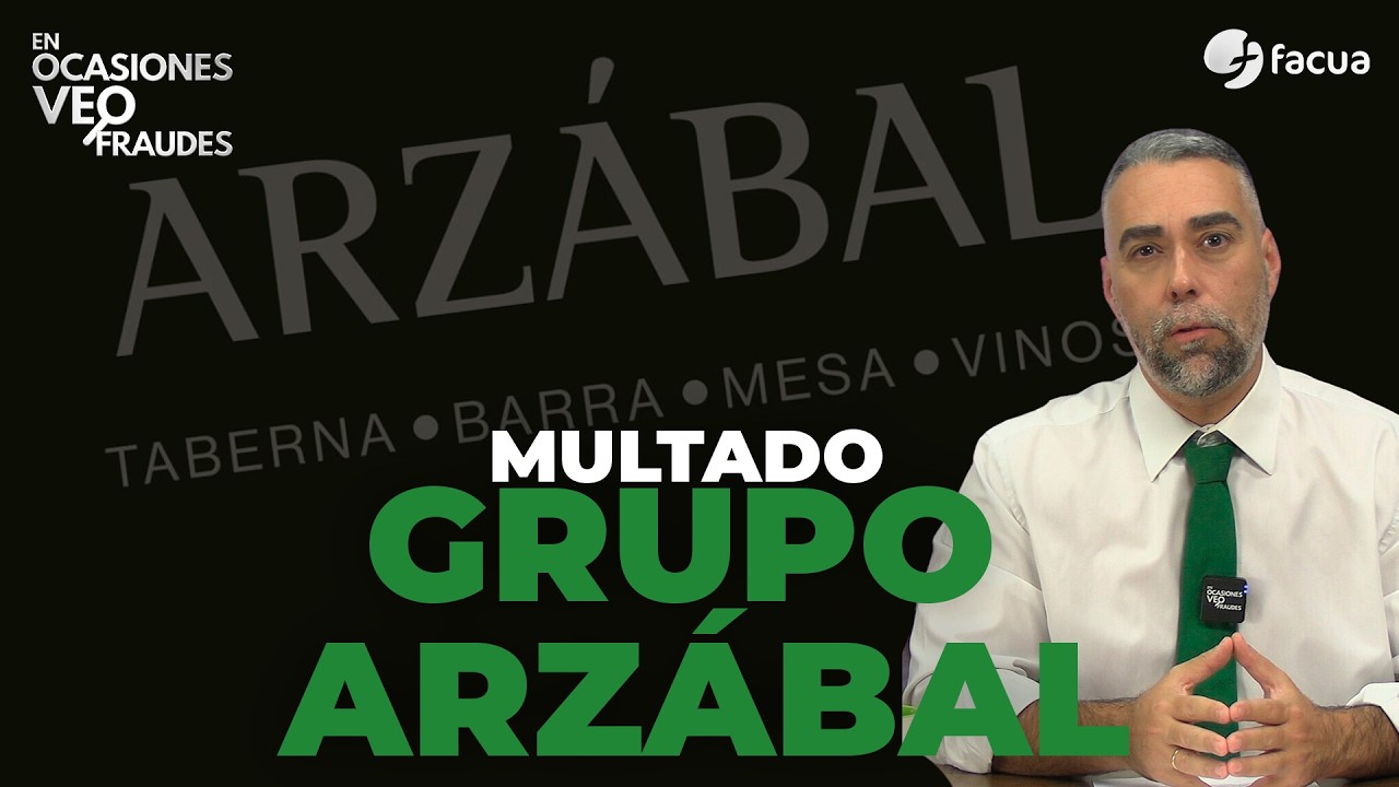 MULTADO EL GRUPO ARZÁBAL