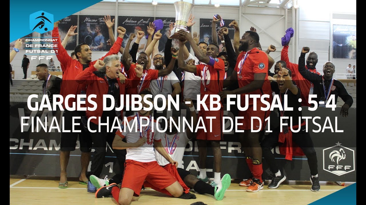 D1 Futsal, finale : Garges Djibson - KB Futsal 5-4