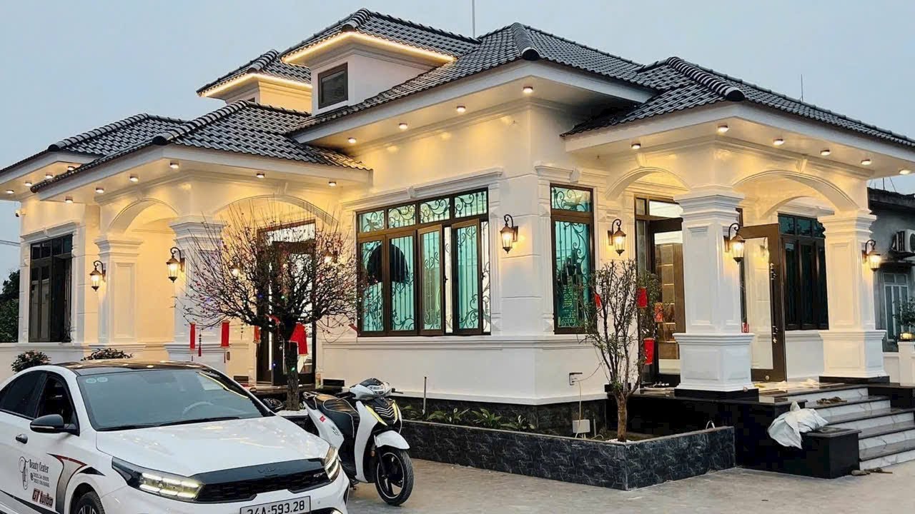 BIỆT THỰ MẶT TIỀN ĐƯỜNG LỚN ĐẸP NHƯ TRANH VẼ BÁN MÃI KHÔNG AI MUA NĂM NAY KHÔNG CÓ TẾT RỒI CAC BÁC Ạ