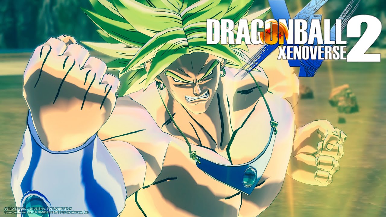 (LEVEL 120 BROLY KINDA SLAMS) DRAGON BALL XENOVERSE 2