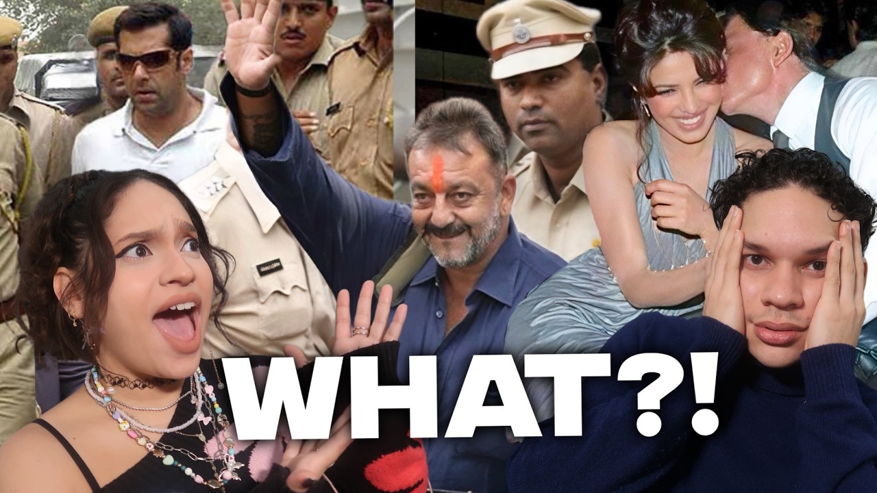 Bollywood is WILDER than we thought... Latinos react to 'Iconic Bollywood Scandals' pt 2