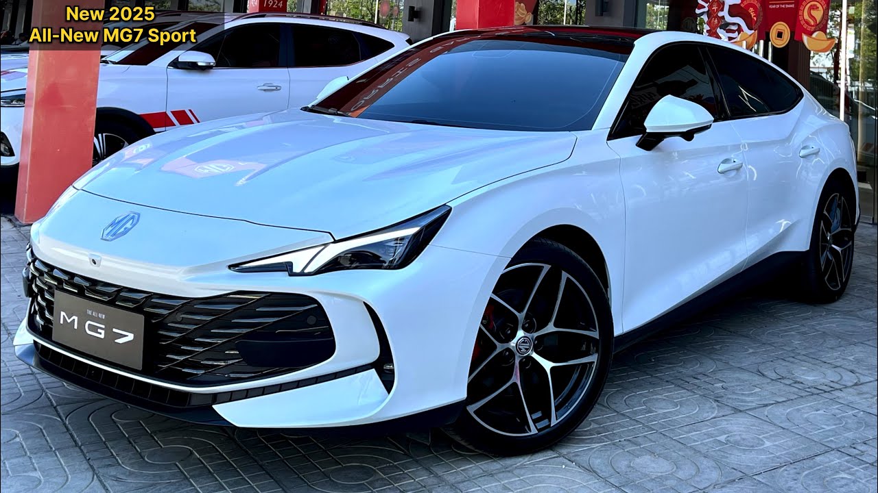 New Arrival 2025! All-New MG7 Sport - Exterior and Interior Details