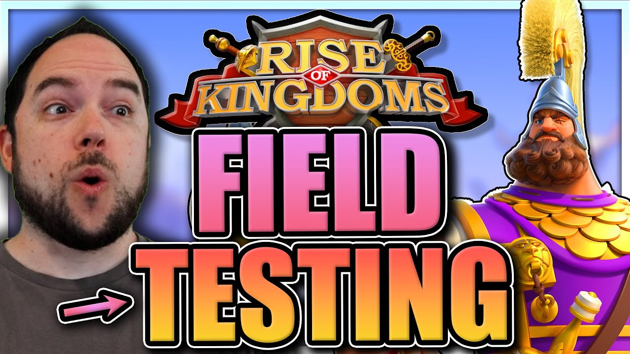Expertised Philip Testing [new open field META?] Rise of Kingdoms