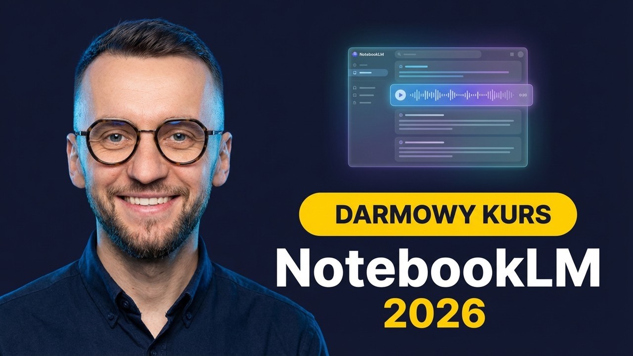 NootebookLM Od Zera Do Pro (DARMOWY KURS 2026)