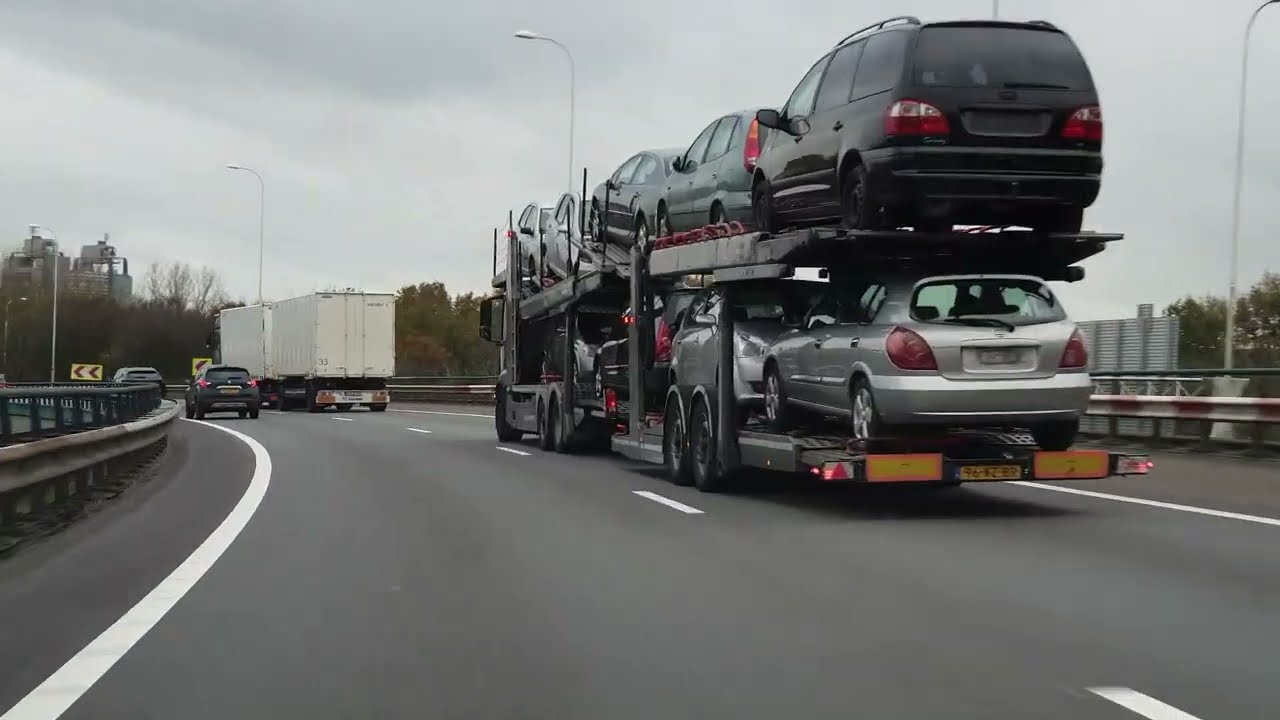 Dashcam Beelden Soesterberg》Everdingen Via: A28 en A27.