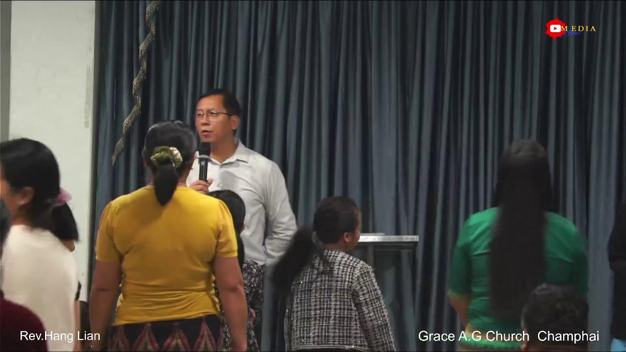 Rev. Hang Lian  Revival Night Service //Nilini Zan //  Grace  A.G Church . Champhai