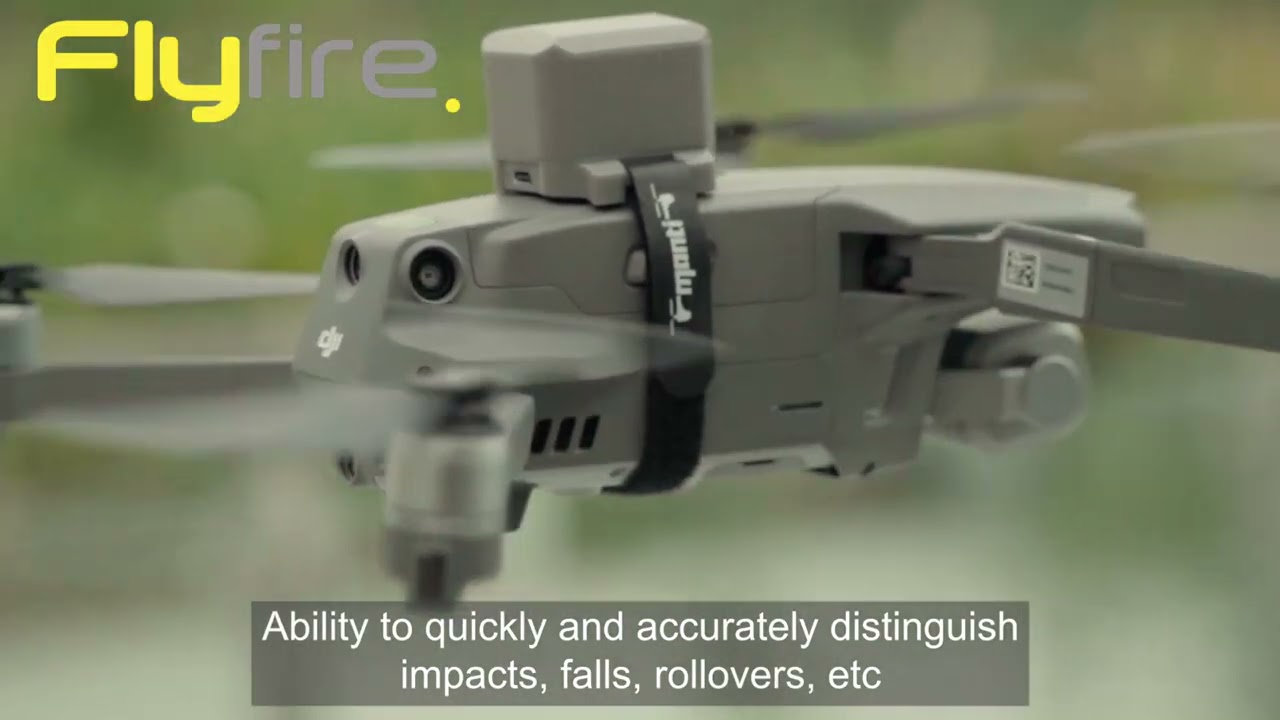 Manti3 drone parachute