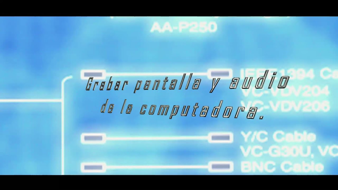 🎦Como grabar la pantalla de tu pc