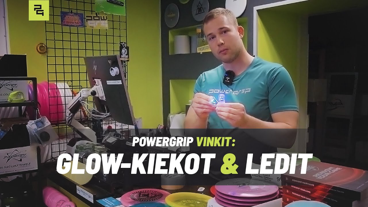 Glow-kiekot & ledit