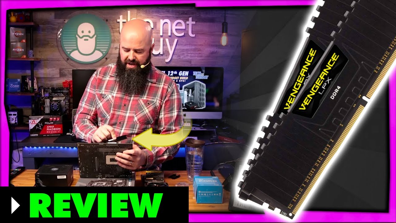 Corsair LPX Vengeance 16GB 3200 MT DDR4 RAM CL16