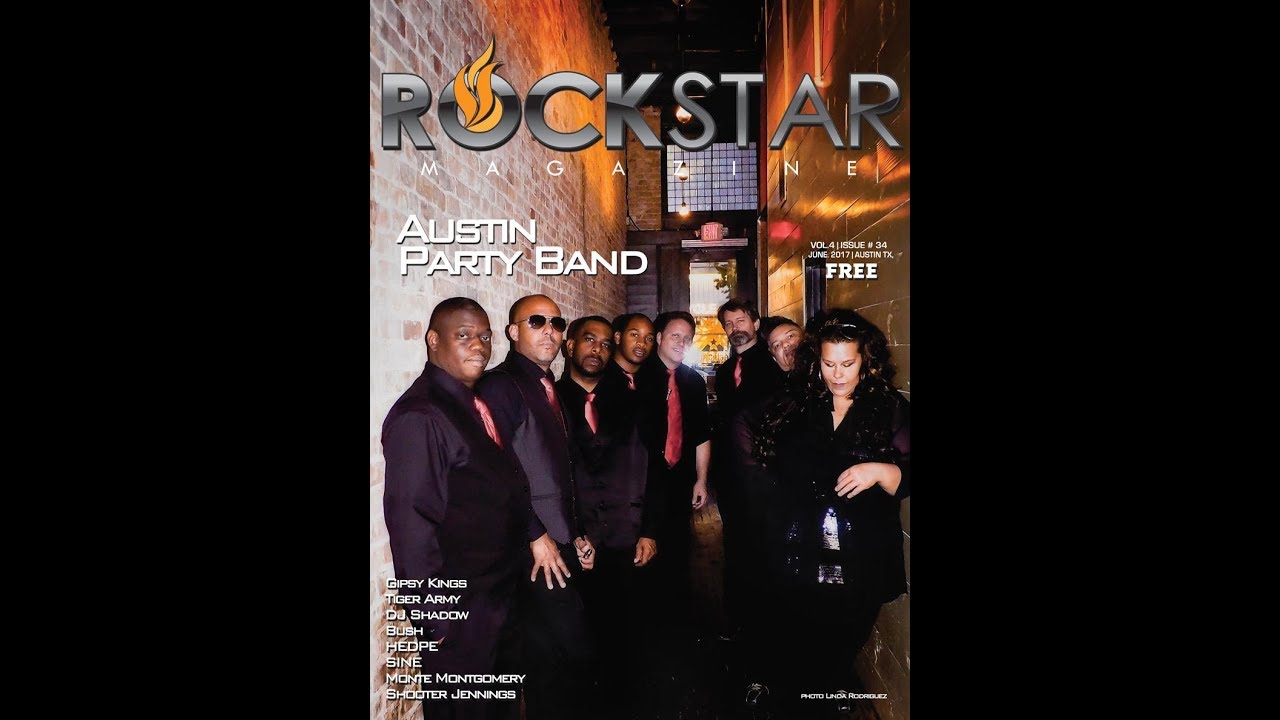 Austin Party Band 2017 Promo Video