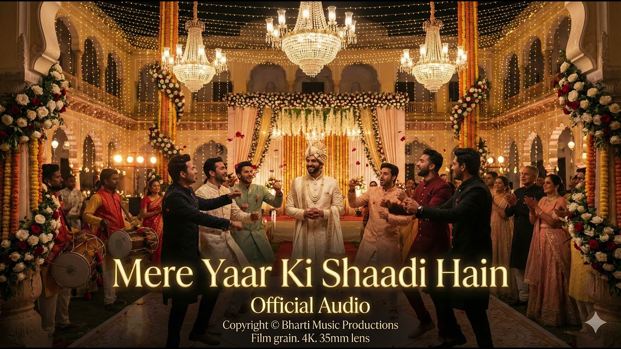 Mere Yaar Ki Shaadi Hain | Full Wedding Party Song | Shaadi Anthem 2025 #weddingsong #shaadi #song