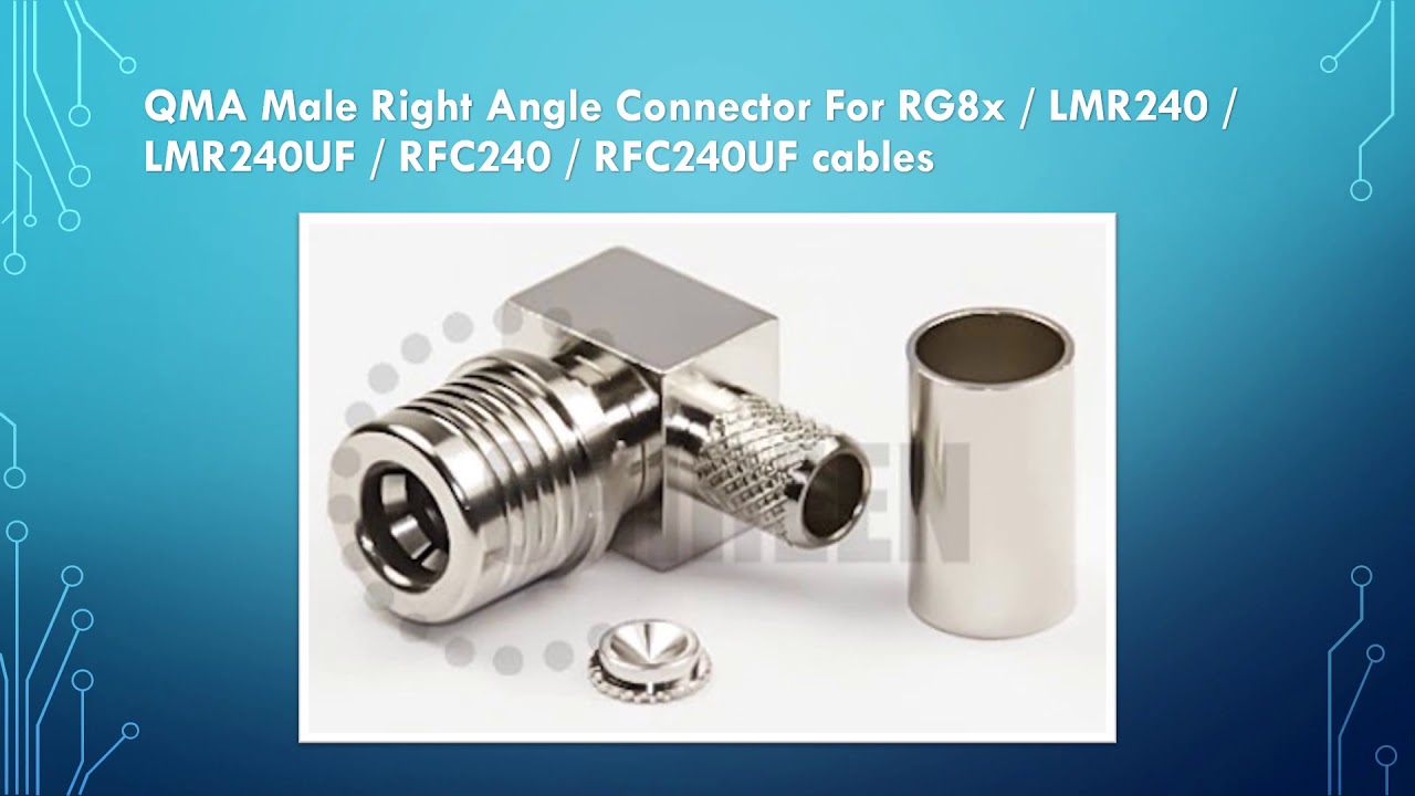 QMA Connectors