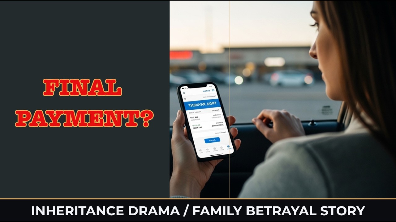 My Bank Said “FINAL PAYMENT”… Two Days After I Canceled the Wedding