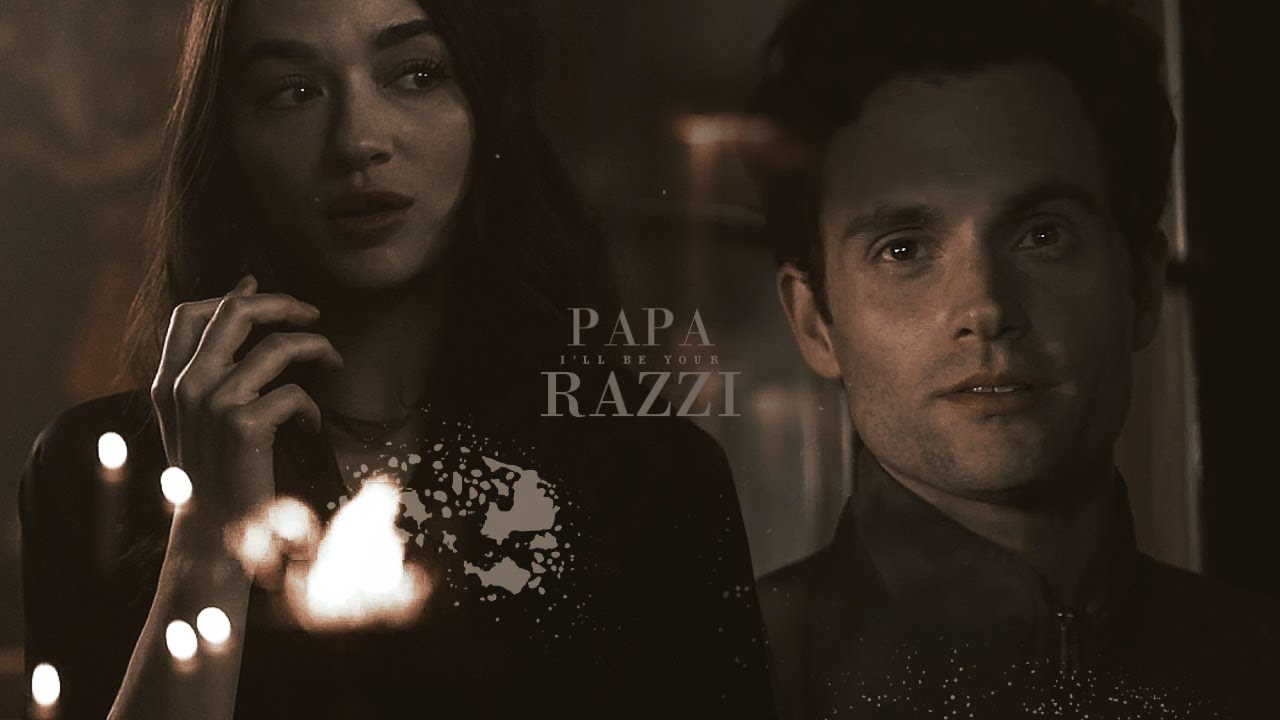 • Joe Goldberg & Sofia Falcone || Paparazzi