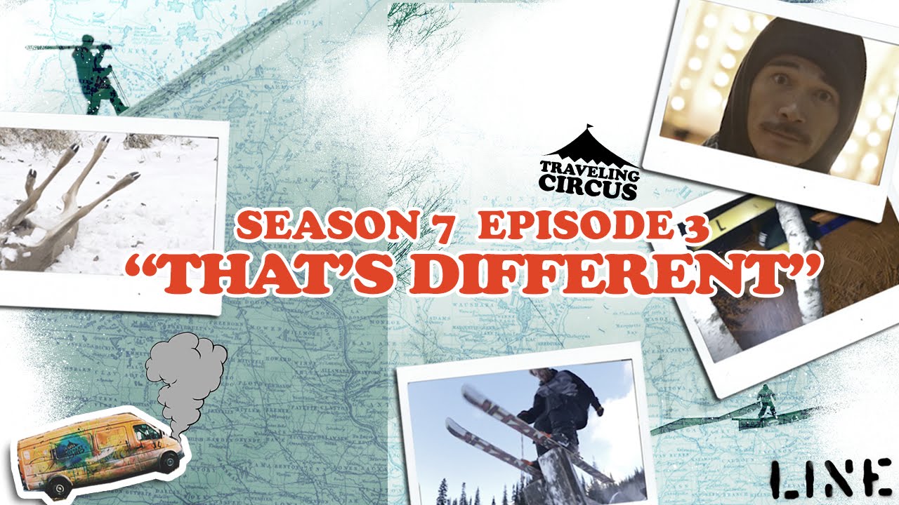 LINE Traveling Circus 7.3 That's Different