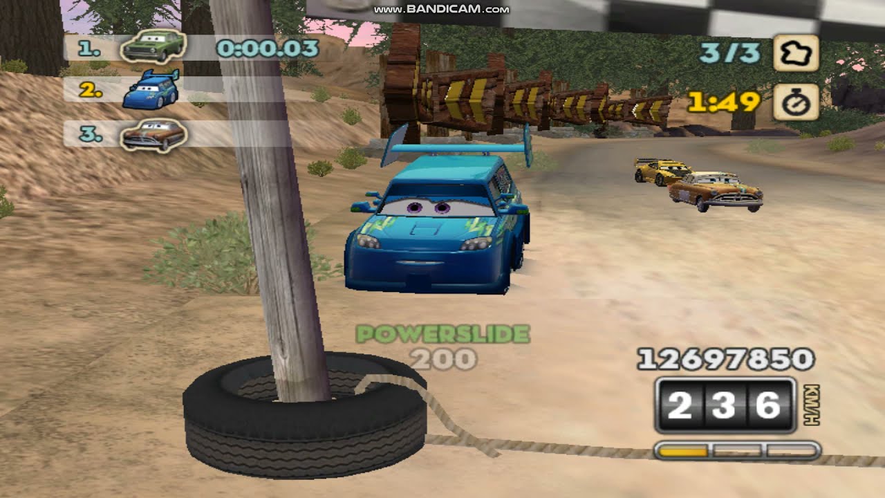 Cars Hi-Octane Superdrive #91